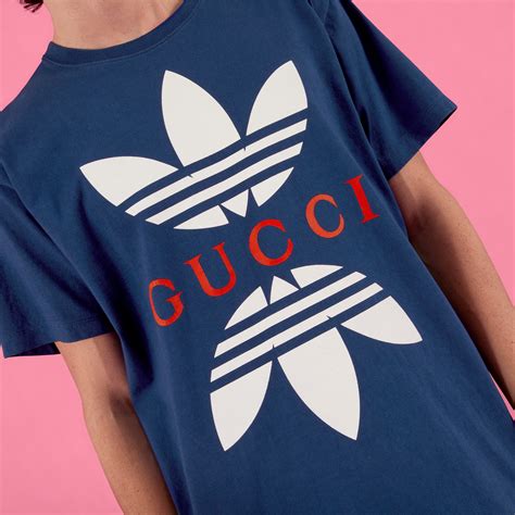 adidas gucci t-shirt men's|Adidas Gucci t shirt.